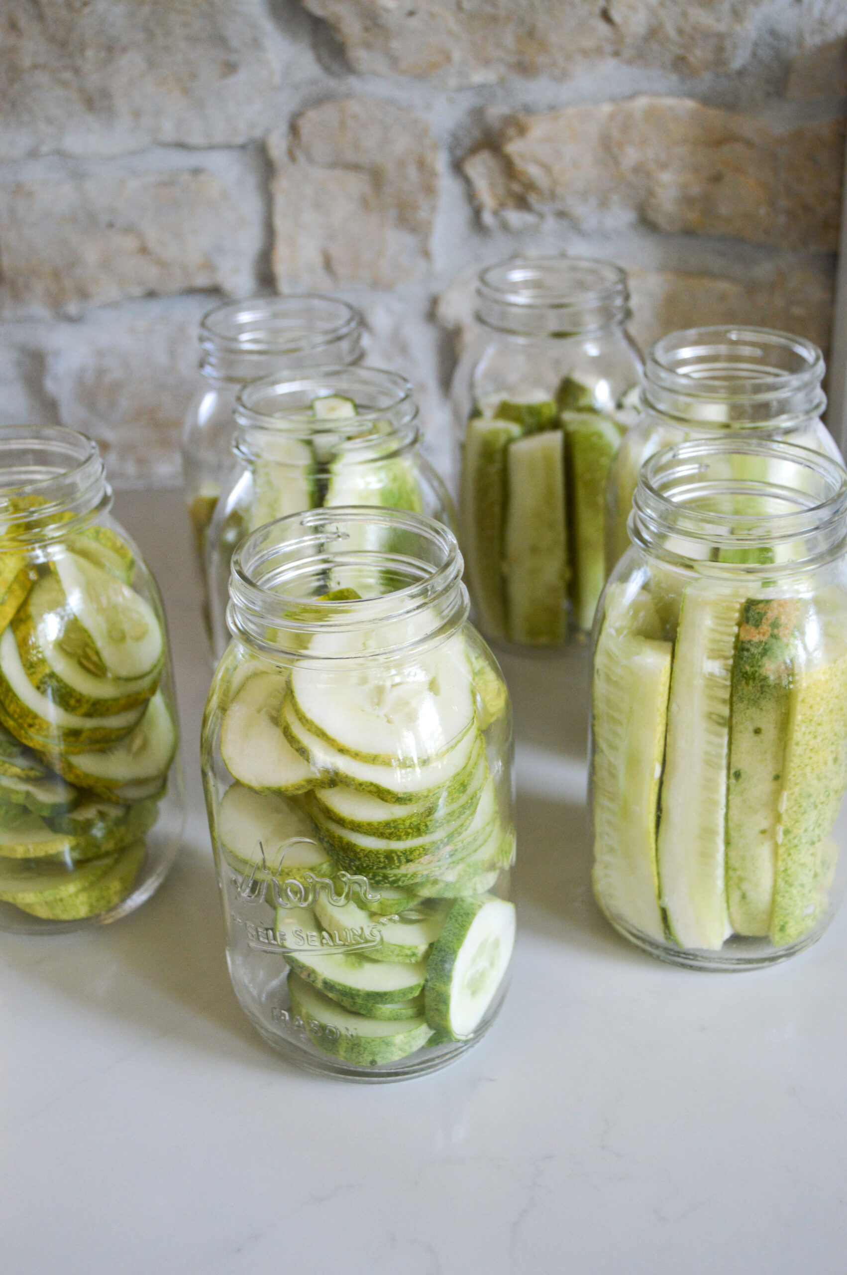 How to make Pickles From the Vine to the Brine Thermaland Oaks