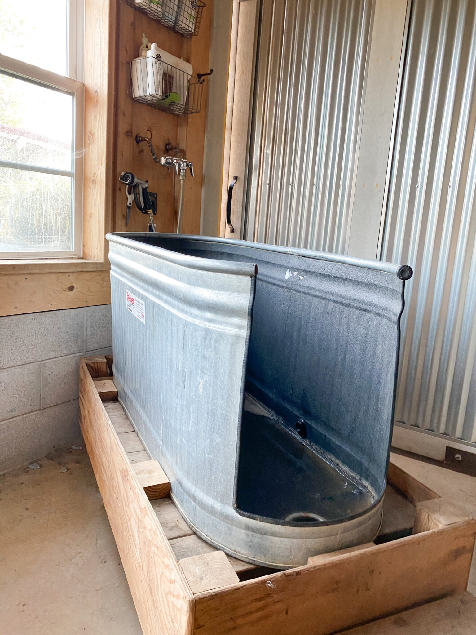 DIY Dog Grooming Station Thermaland Oaks