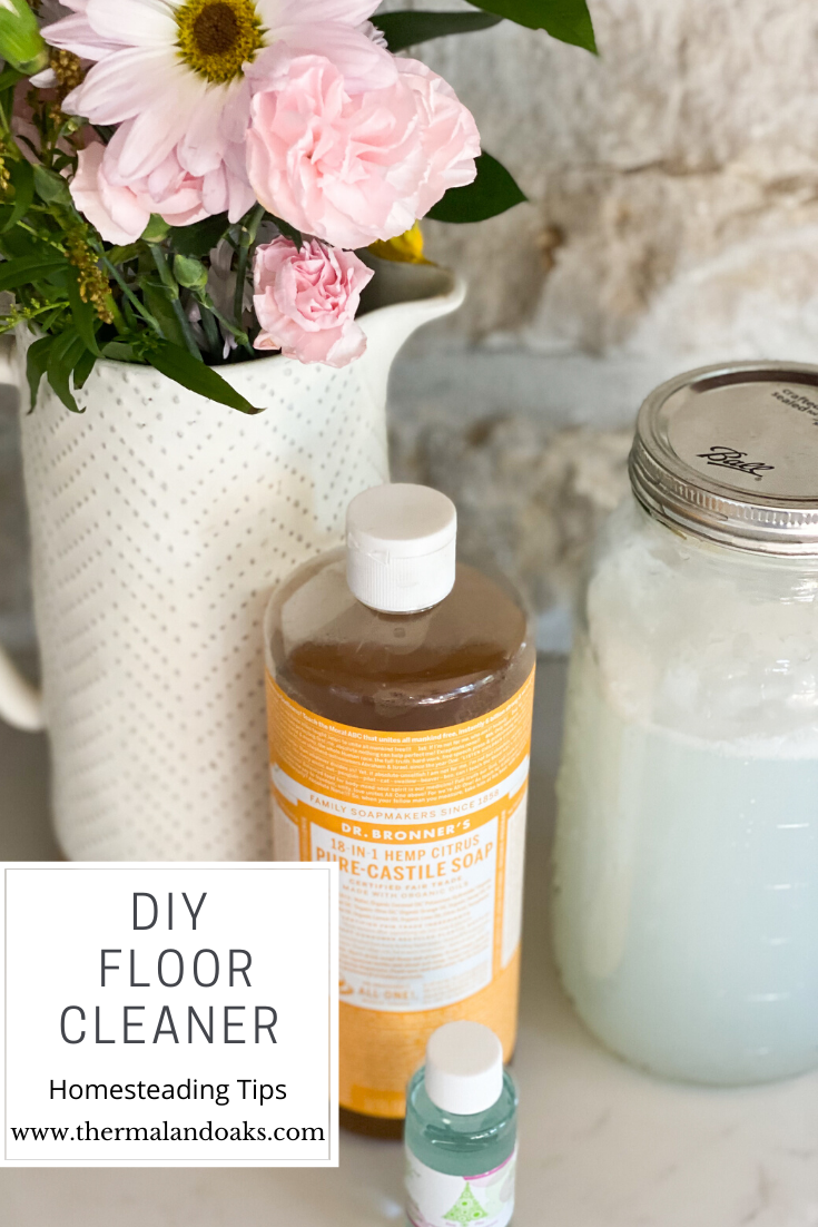 DIY Floor Cleaner Thermaland Oaks