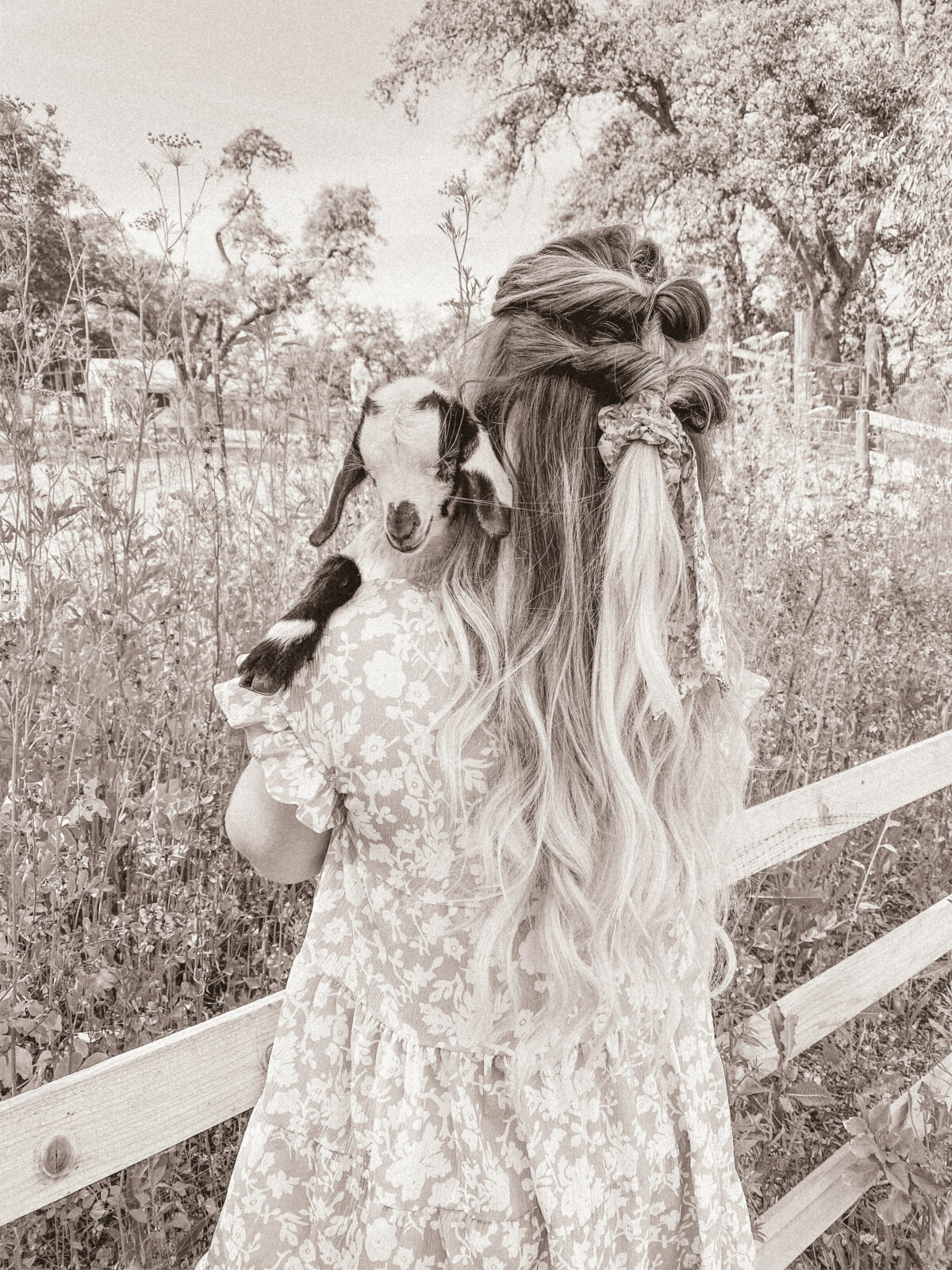 Farm Girl Hair Products & Tutorial Thermaland Oaks