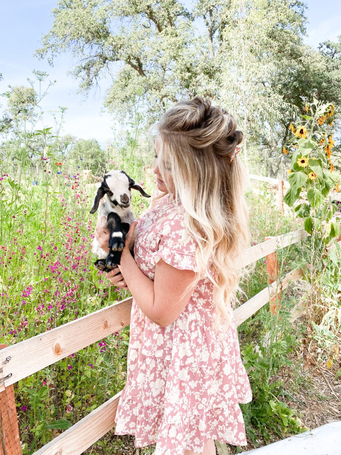 Farm Girl Hair Products & Tutorial Thermaland Oaks