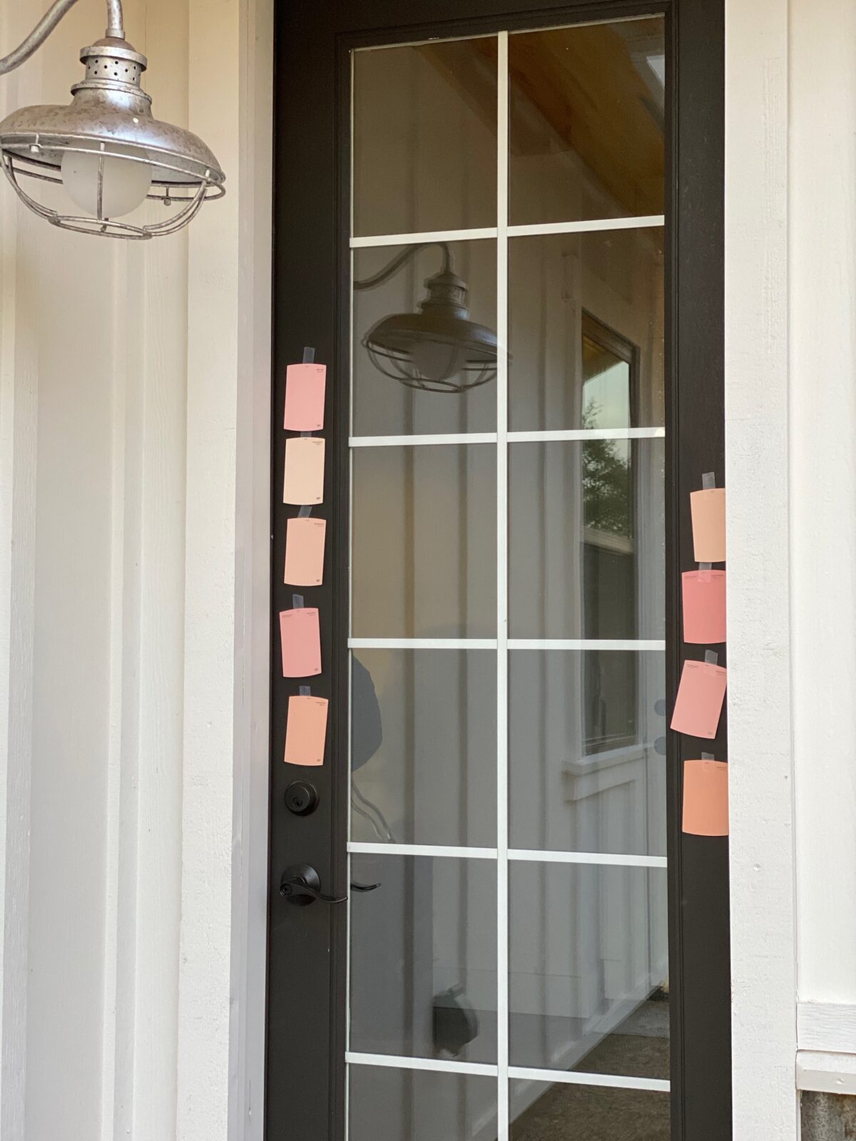 How to Paint an Exterior Door Thermaland Oaks