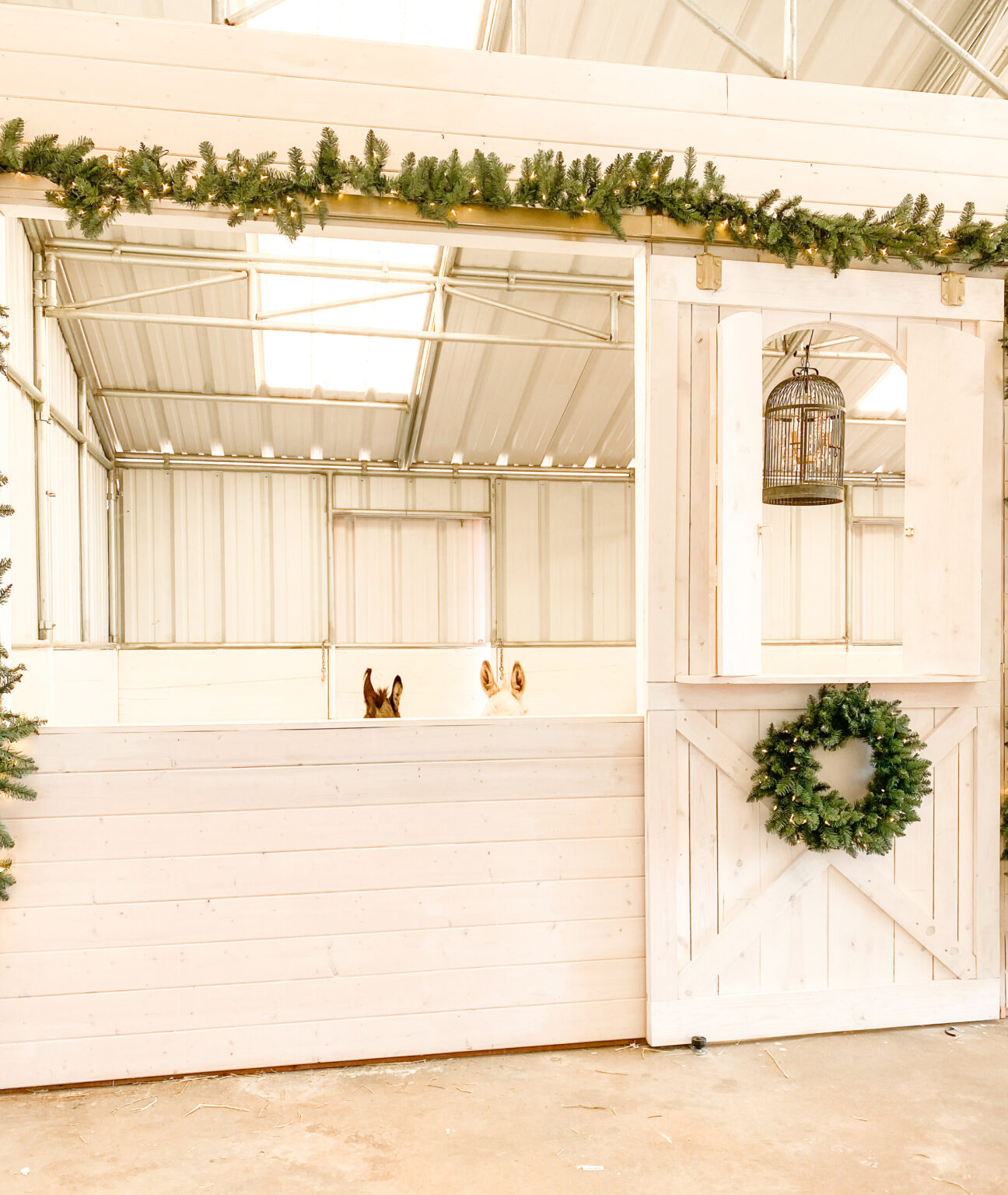 How to Decorate your Barn for Christmas Thermaland Oaks