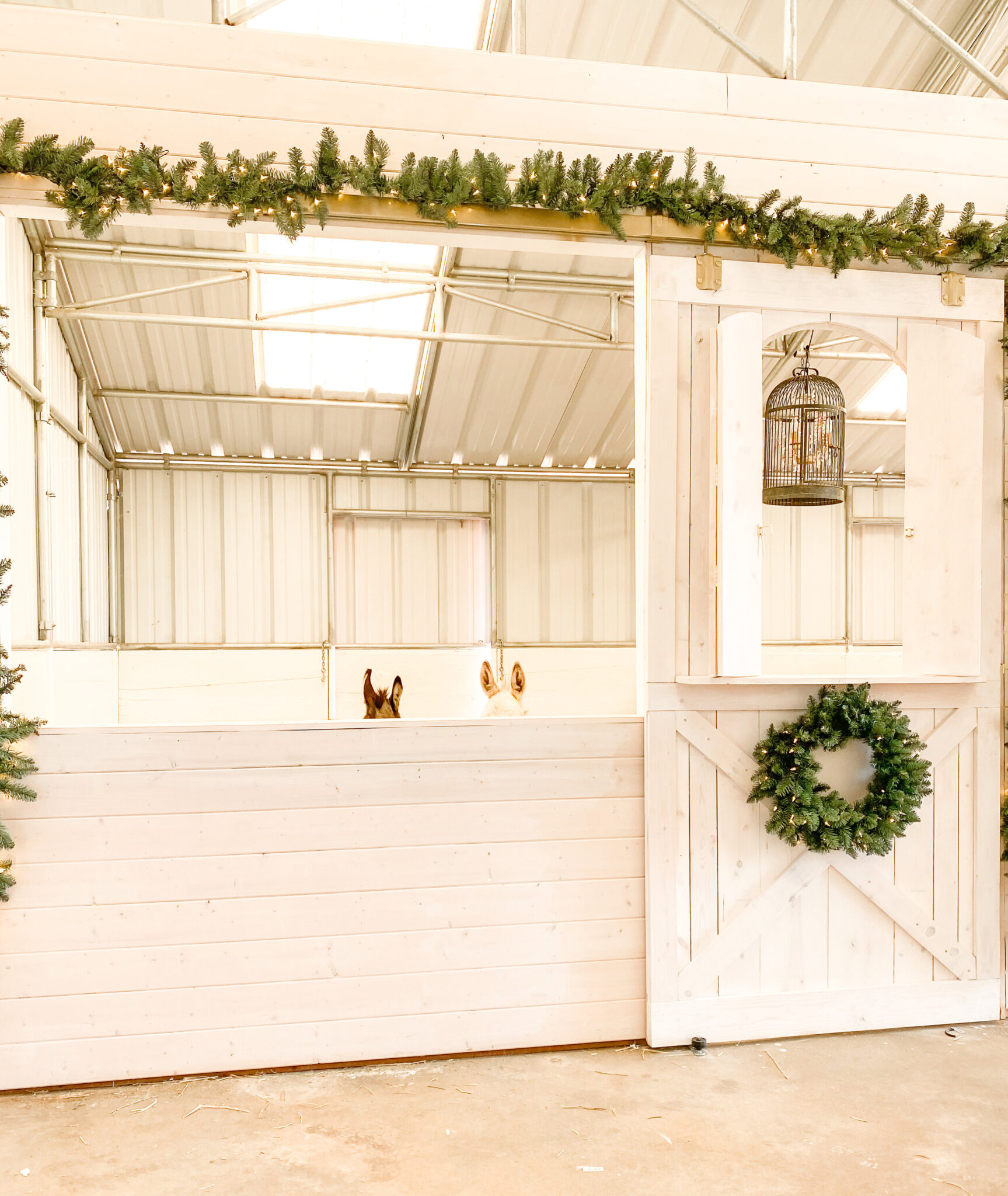 How to Decorate your Barn for Christmas Thermaland Oaks