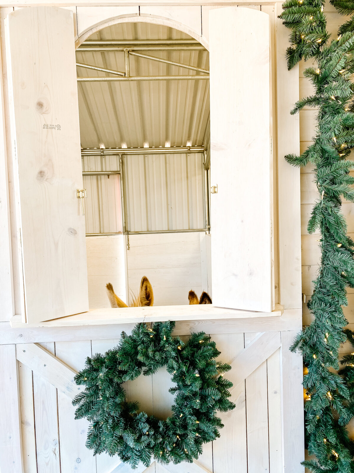 How to Decorate your Barn for Christmas Thermaland Oaks