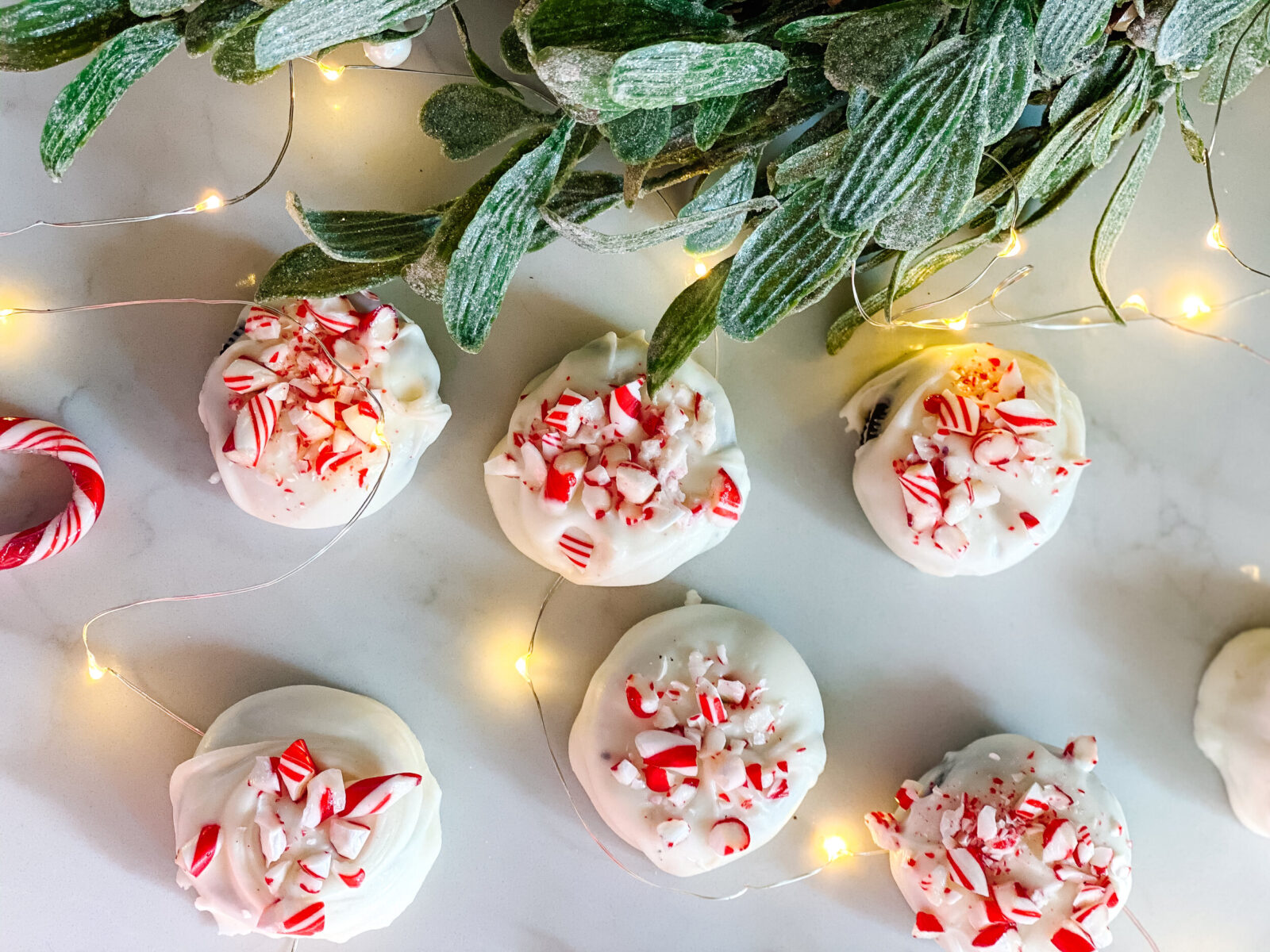 White Chocolate Peppermint Covered Oreos Recipe Thermaland Oaks