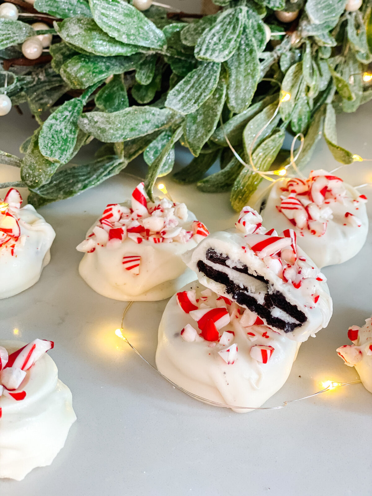 White Chocolate Peppermint Covered Oreos Recipe Thermaland Oaks 8581