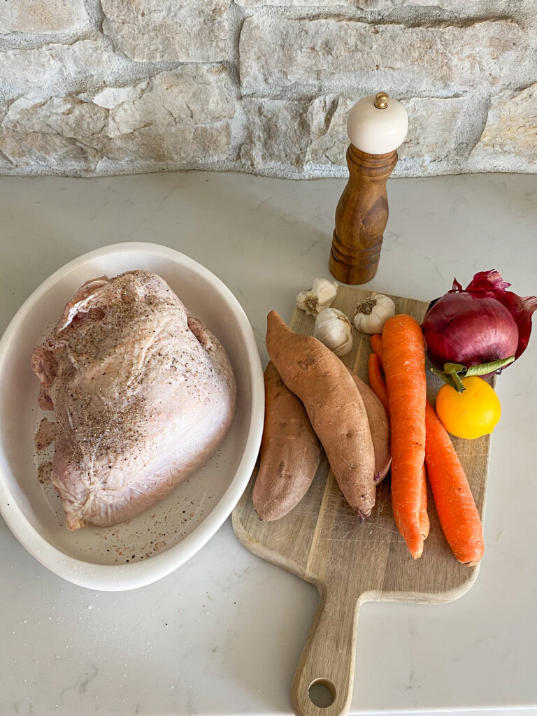 roasted turkey recipe