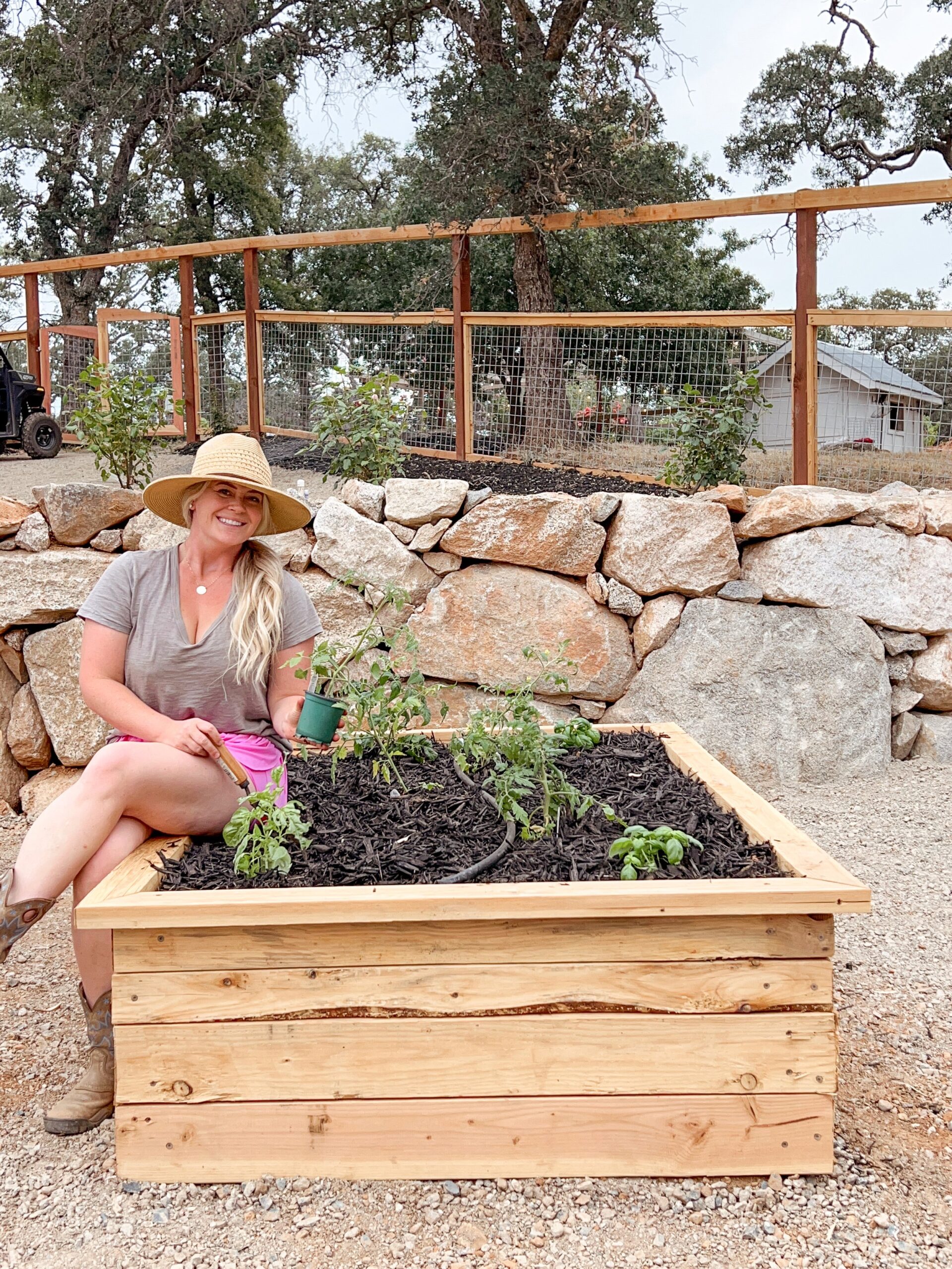 DIY Raised Garden Beds | Thermaland Oaks