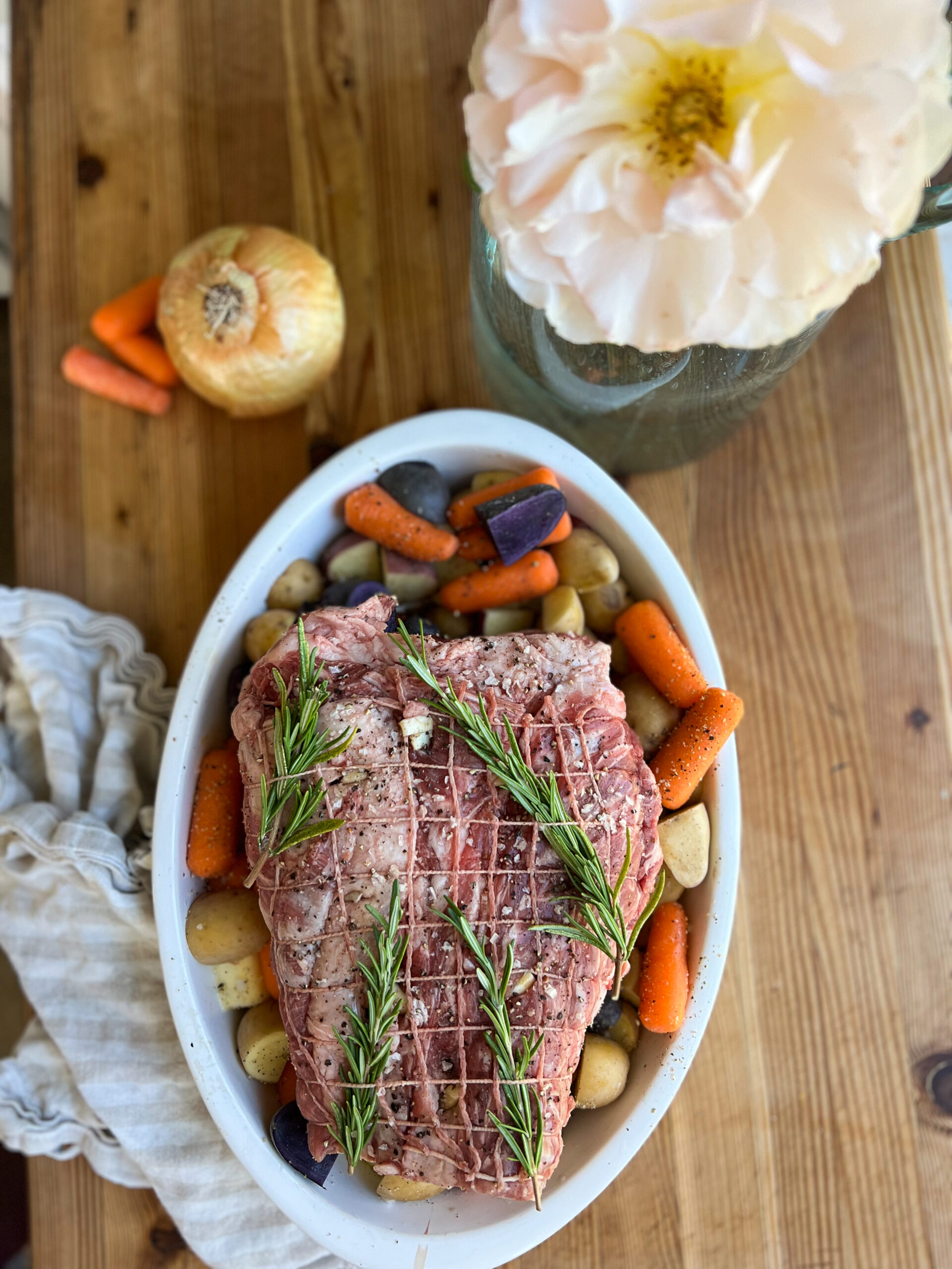 Slow Roasted BBQ Lamb Shoulder | Thermaland Oaks