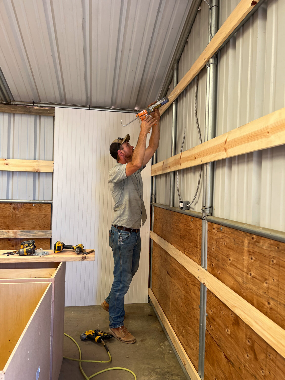 DIY Barn Tack Room | Thermaland Oaks