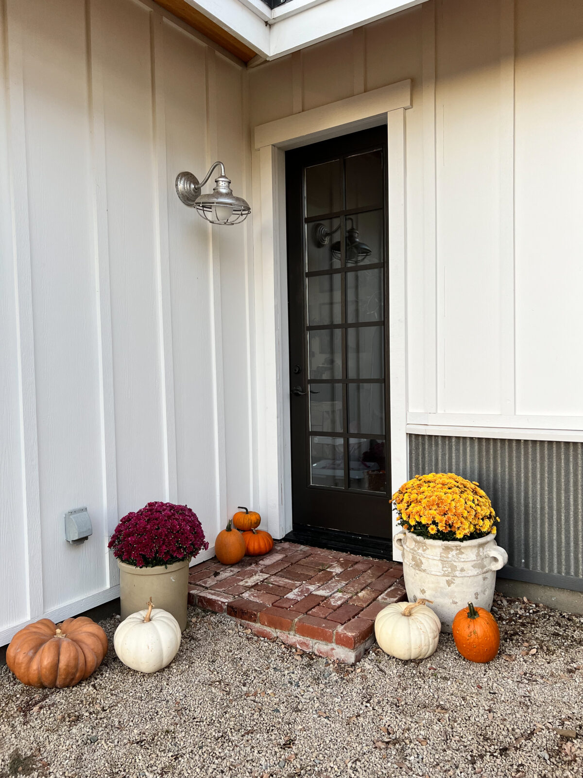 DIY Door Grid | Thermaland Oaks