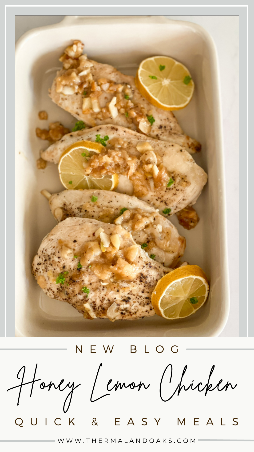 Honey Lemon Chicken | Thermaland Oaks