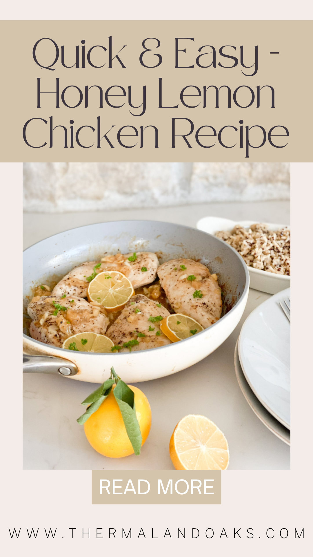 Honey Lemon Chicken | Thermaland Oaks